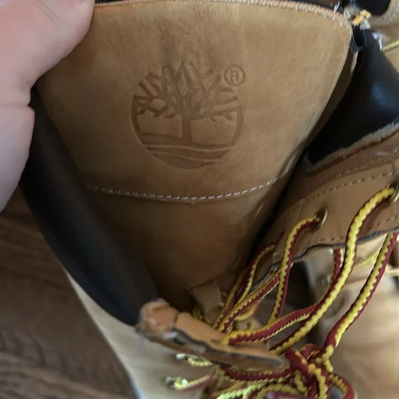 Timberland Premium Lace-up Boots with Zippers - Girls Size 4 fit like Women’s 6 - Picture 3 of 9